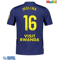 Atletico Madrid Nahuel Molina #16 Gostujuci Dres 2025-26 Kratak Rukav